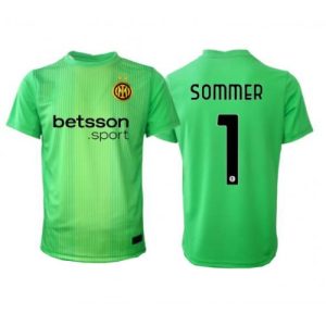 Inter Milan Yann Sommer #1 Goalkeeper Cheap Third Stadium Shirt 2025-26 Mens Sale