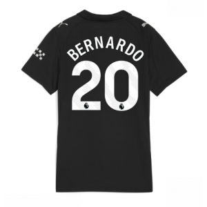 Manchester City Bernardo Silva #20 Cheap Away Stadium Shirt for Women 2025-26 UK Sale