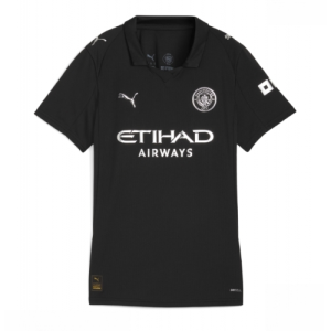 Manchester City Cheap Away Stadium Shirt for Women 2025-26 UK Sale
