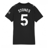 Manchester City John Stones #5 Cheap Away Stadium Shirt for Women 2025-26 UK Sale