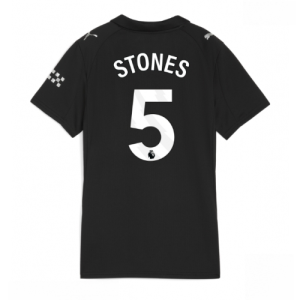 Manchester City John Stones #5 Cheap Away Stadium Shirt for Women 2025-26 UK Sale