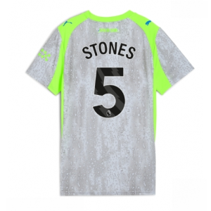 Manchester City John Stones #5 Cheap Third Stadium Shirt for Women 2025-26 UK Sale