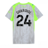 Manchester City Josko Gvardiol #24 Cheap Third Stadium Shirt for Women 2025-26 UK Sale