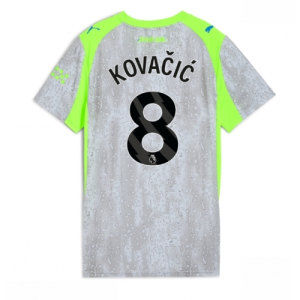 Manchester City Mateo Kovacic #8 Cheap Third Stadium Shirt for Women 2025-26 UK Sale