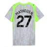 Manchester City Matheus Nunes #27 Cheap Third Stadium Shirt for Women 2025-26 UK Sale