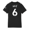 Manchester City Nathan Ake #6 Cheap Away Stadium Shirt for Women 2025-26 UK Sale