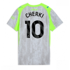 Manchester City Rayan Cherki #10 Cheap Third Stadium Shirt for Women 2025-26 UK Sale