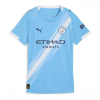Manchester City Rodri Hernandez #16 Cheap Home Stadium Shirt for Women 2025-26 UK Sale