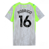 Manchester City Rodri Hernandez #16 Cheap Third Stadium Shirt for Women 2025-26 UK Sale