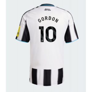 Newcastle United Anthony Gordon #10 Cheap Home Stadium Shirt 2025-26 Sale