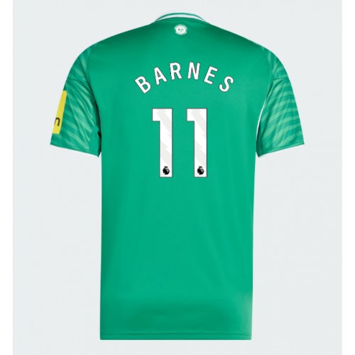Newcastle United Harvey Barnes #11 Cheap Away Stadium Shirt 2025-26 Sale