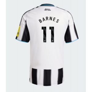 Newcastle United Harvey Barnes #11 Cheap Home Stadium Shirt 2025-26 Sale