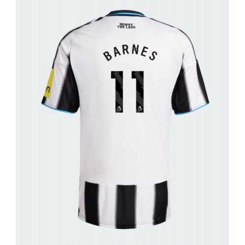 Newcastle United Harvey Barnes #11 Cheap Home Stadium Shirt 2025-26 Sale