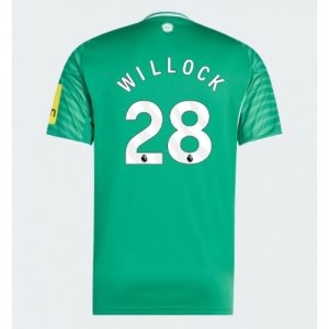 Newcastle United Joe Willock #28 Cheap Away Stadium Shirt 2025-26 Sale