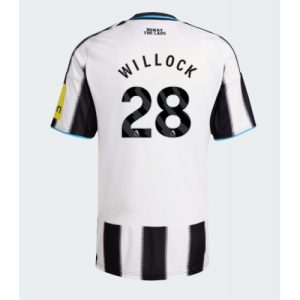 Newcastle United Joe Willock #28 Cheap Home Stadium Shirt 2025-26 Sale