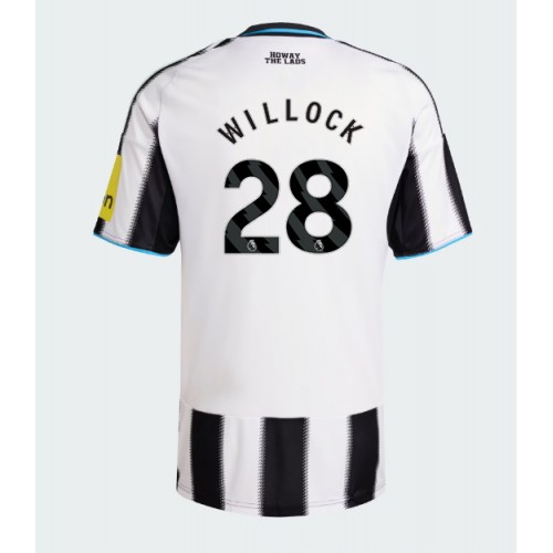 Newcastle United Joe Willock #28 Cheap Home Stadium Shirt 2025-26 Sale