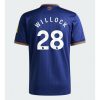 Newcastle United Joe Willock #28 Cheap Third Stadium Shirt 2025-26 Sale