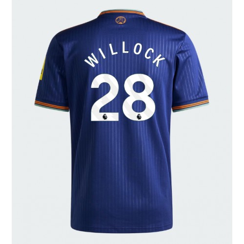 Newcastle United Joe Willock #28 Cheap Third Stadium Shirt 2025-26 Sale