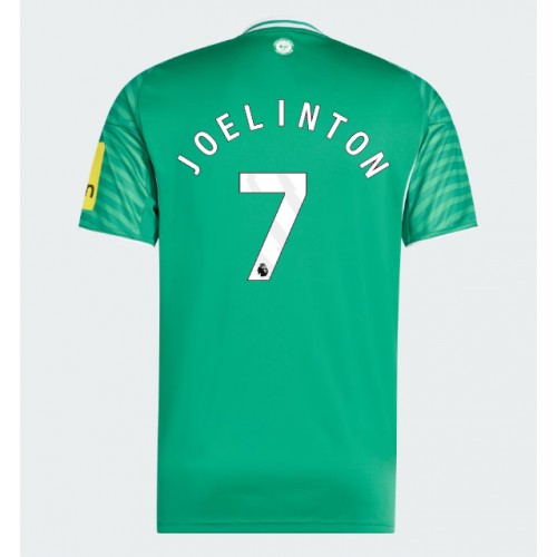 Newcastle United Joelinton #7 Cheap Away Stadium Shirt 2025-26 Sale