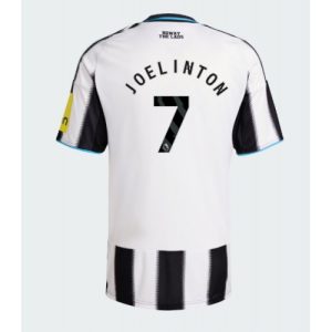 Newcastle United Joelinton #7 Cheap Home Stadium Shirt 2025-26 Sale