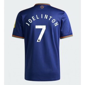 Newcastle United Joelinton #7 Cheap Third Stadium Shirt 2025-26 Sale