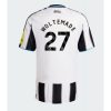 Newcastle United Nick Woltemade #27 Cheap Home Stadium Shirt 2025-26 Sale