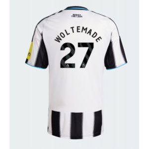 Newcastle United Nick Woltemade #27 Cheap Home Stadium Shirt 2025-26 Sale