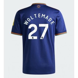Newcastle United Nick Woltemade #27 Cheap Third Stadium Shirt 2025-26 Sale