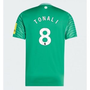Newcastle United Sandro Tonali #8 Cheap Away Stadium Shirt 2025-26 Sale