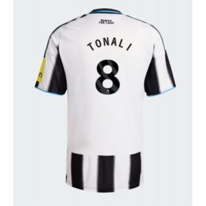 Newcastle United Sandro Tonali #8 Cheap Home Stadium Shirt 2025-26 Sale