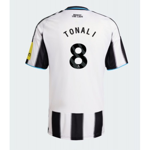 Newcastle United Sandro Tonali #8 Cheap Home Stadium Shirt 2025-26 Sale