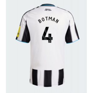 Newcastle United Sven Botman #4 Cheap Home Stadium Shirt 2025-26 Sale
