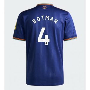 Newcastle United Sven Botman #4 Cheap Third Stadium Shirt 2025-26 Sale