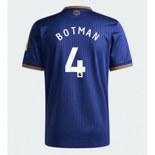 Newcastle United Sven Botman #4 Cheap Third Stadium Shirt 2025-26 Sale