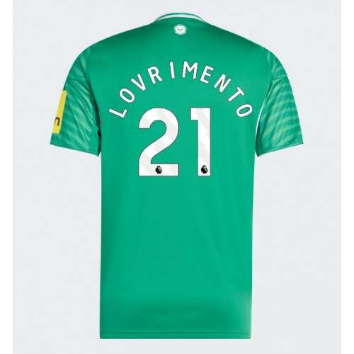 Newcastle United Tino Livramento #21 Cheap Away Stadium Shirt 2025-26 Sale
