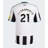 Newcastle United Tino Livramento #21 Cheap Home Stadium Shirt 2025-26 Sale