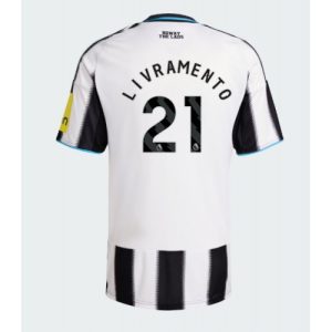 Newcastle United Tino Livramento #21 Cheap Home Stadium Shirt 2025-26 Sale