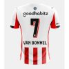 PSV Eindhoven Ruben van Bommel #7 Cheap Home Stadium Shirt 2025-26 For men