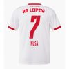 RB Leipzig Antonio Nusa #7 Cheap Home Stadium Shirt 2025-26 for Men