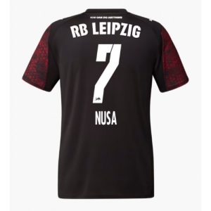RB Leipzig Antonio Nusa #7 Cheap Third Stadium Shirt 2025-26 for Men