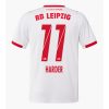 RB Leipzig Conrad Harder #11 Cheap Home Stadium Shirt 2025-26 for Men