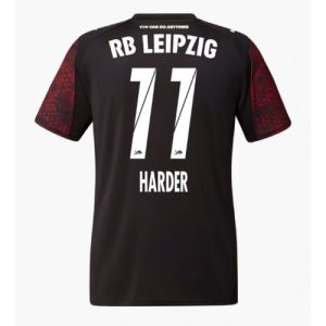 RB Leipzig Conrad Harder #11 Cheap Third Stadium Shirt 2025-26 for Men