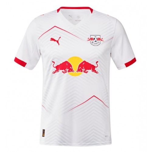 RB Leipzig David Raum #22 Cheap Home Stadium Shirt 2025-26 for Men