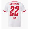 RB Leipzig David Raum #22 Cheap Home Stadium Shirt 2025-26 for Men