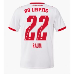 RB Leipzig David Raum #22 Cheap Home Stadium Shirt 2025-26 for Men