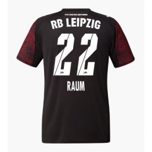 RB Leipzig David Raum #22 Cheap Third Stadium Shirt 2025-26 for Men