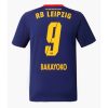 RB Leipzig Johan Bakayoko #9 Cheap Away Stadium Shirt 2025-26 for Men