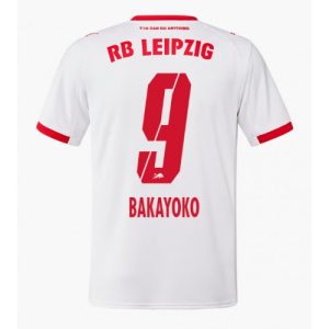 RB Leipzig Johan Bakayoko #9 Cheap Home Stadium Shirt 2025-26 for Men