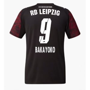 RB Leipzig Johan Bakayoko #9 Cheap Third Stadium Shirt 2025-26 for Men