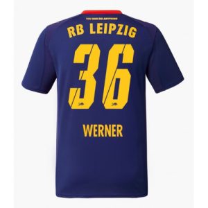 RB Leipzig Timo Werner #36 Cheap Away Stadium Shirt 2025-26 for Men